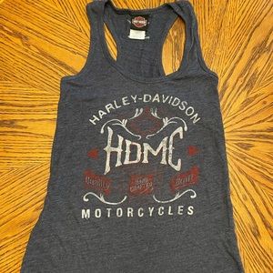 Vintage Harley-Davidson Racerback Women’s Tank